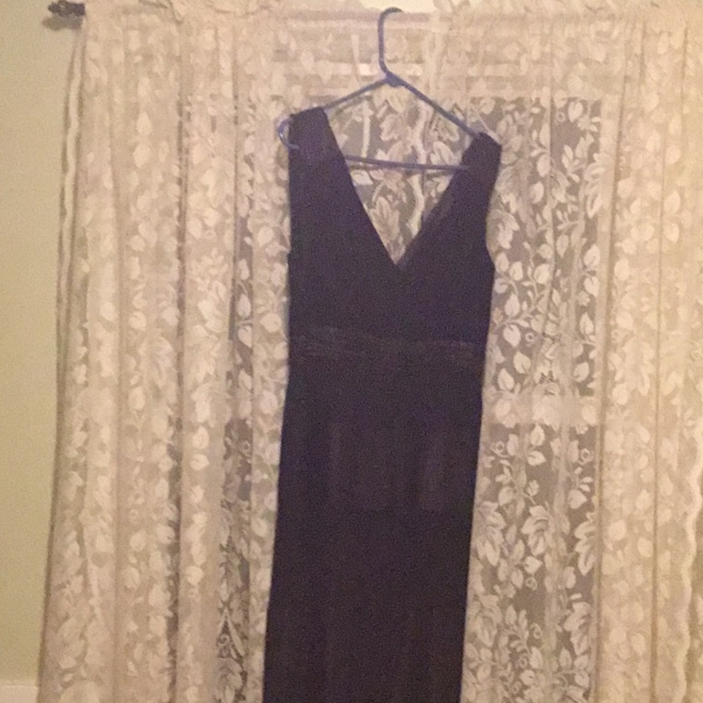 Black dress